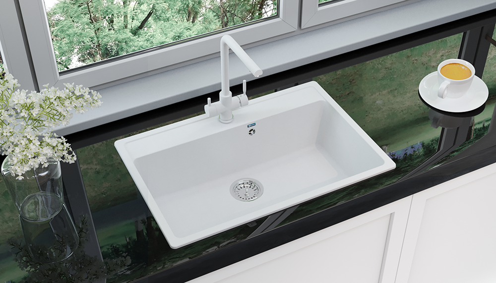Мойка Ulgran U-600-307 терракот