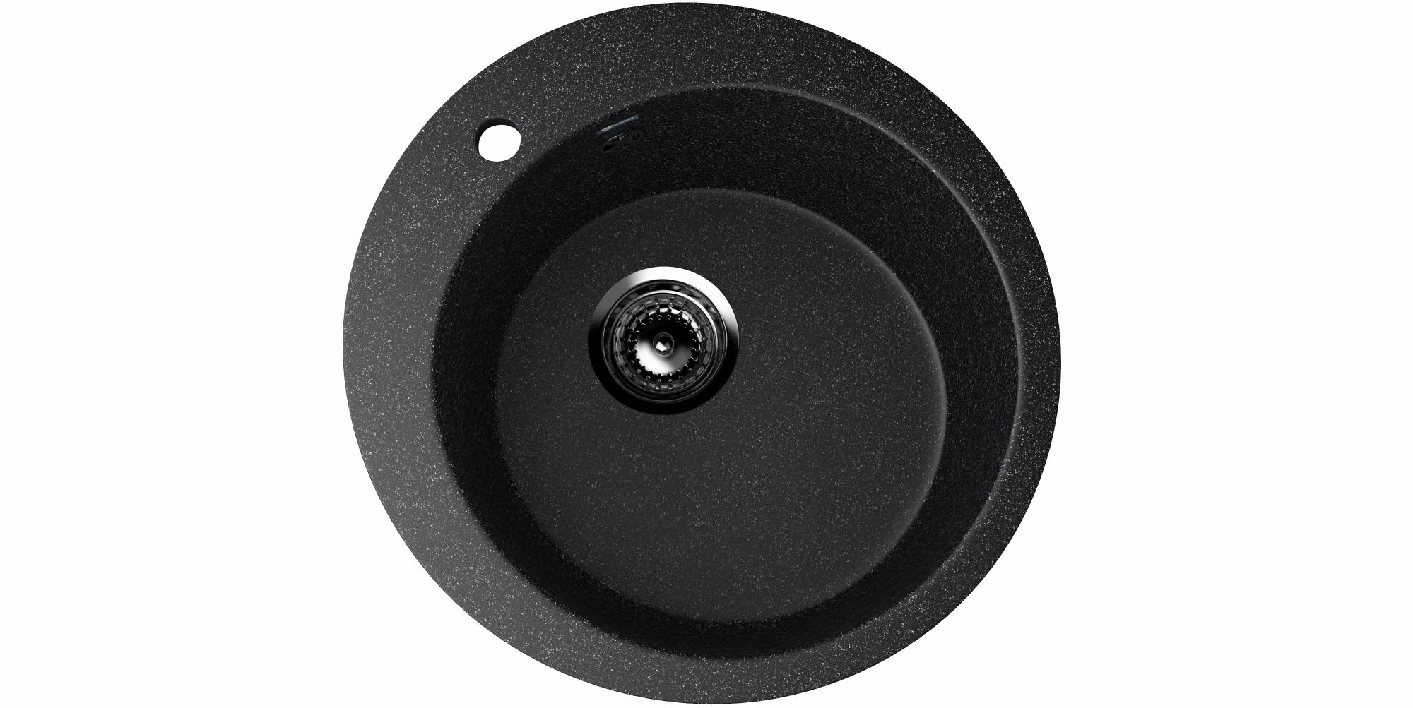 Мойка Ulgran U-405-308 черный